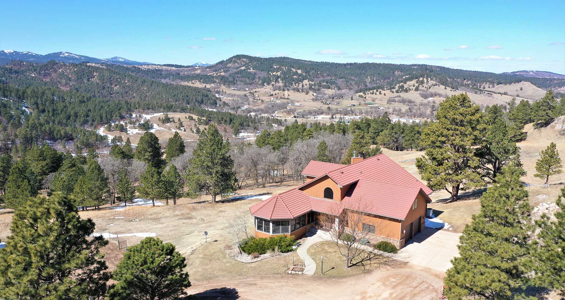 20492 Crook Mountain Rd., Whitewood, SD Hewitt Land Company