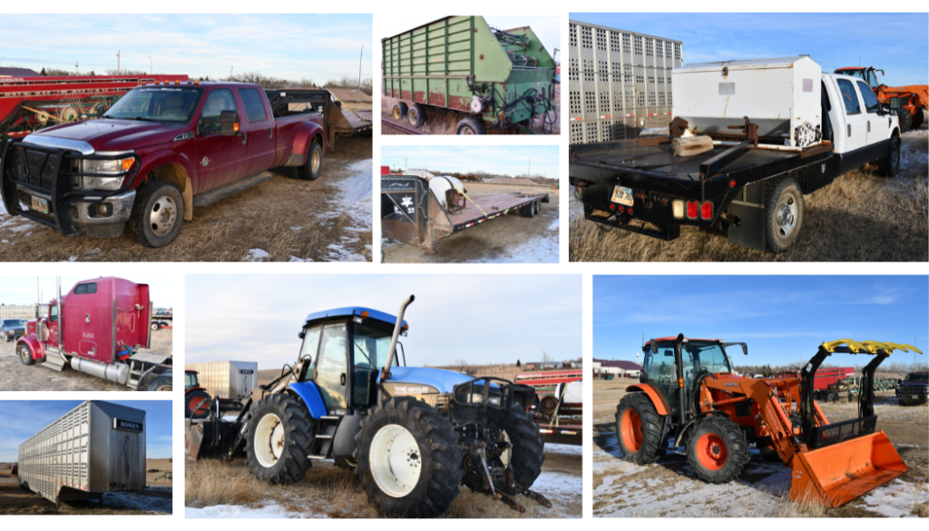 McMurtry Ranch Equipment Auction Hewitt Land Company