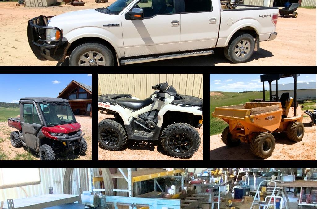 Hamm Ranch Personal Property Auction